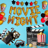 Movie Night Decorations 26 Pcs Movie Night Supplies Movie Theme