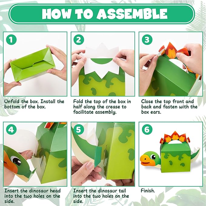 Dinosaur Party Favors Dinosaur Birthday Party Supplies Dinosaur