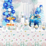 Under The Sea One Year Old Birthday Party Decorations Tableware