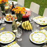 96 Pieces Bee Gender Reveal Party Plates What Will It Bee Theme