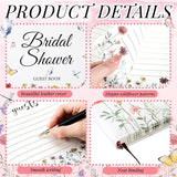 Patelai Bridal Shower Guest Book Decorations Guest Book Sign