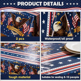 OHOME 4th of July Decorations - 250th Anniversary Patriotic American