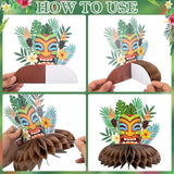 Hawaiian Luau Party Decorations Tropical Beach Aloha Palm Leaves