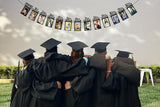 PartyHooman Graduation Photo Banner K-12, Kindergarten to 12th Grade #