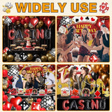 173 Pcs Casino Theme Party Decorations Birthday Party Favor Poker