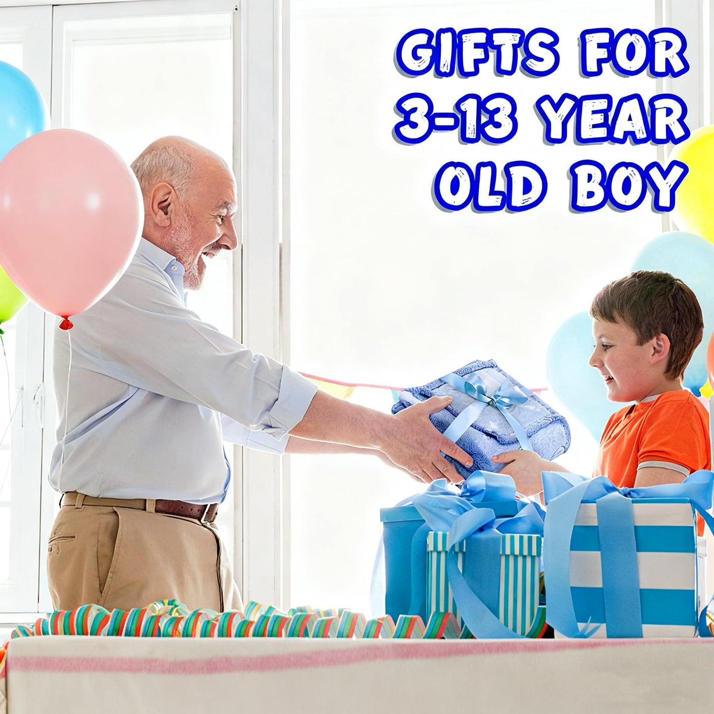 inhand Blue Space Toys Glow in the Dark Stars Blanket Birthday Gifts