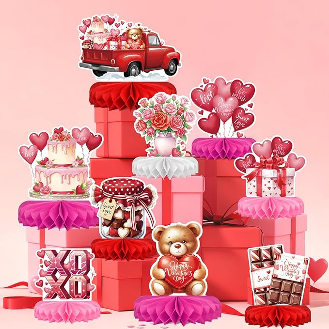 Valentines Day Decorations Set Heartwarming Valentine's Day