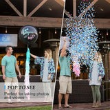 Thickened Gender Reveal Balloon 2pcs Gender Reveal Confetti Balloons