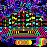 Skylety 32 Pcs Glow in The Dark Party Supplies Neon Party Favors with