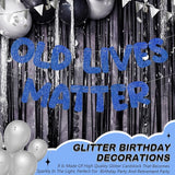Fulmoon Pre Strung Banner 6.56 ft Funny Birthday Retirement Party #9