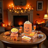 48 PCS Halloween Movie Night Party Supplies 24 Snack Boxes 12 Food