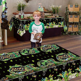 81Pcs Reptile Party Decorations Plates - Including Reptile Birthday