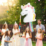 Unicorn Piñata Unicorn Party Supplies Piñata Bundle with Blindfold