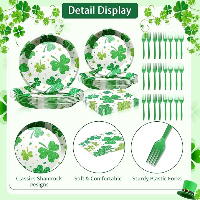 St Patrick's Day Party Supplies St Patricks Day Decorations Irish