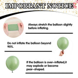 Wildflower Birthday Decorations for Women Girls, Sage Green Dusty Pink