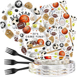All Star Sports Party Supplies Serves 20 Sports Birthday Party
