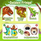 Dinosaur Theme Birthday Party Decorations Green Dino Party Decor for