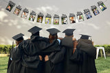 PartyHooman Graduation Photo Banner K-12, Kindergarten to 12th Grade f