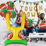 Football Party Supplies Kit Goal Post Balloon Set for Football