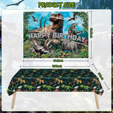 Dinosaur Birthday Party Decorations Kit for Boys Dino Party Supplies