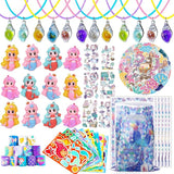 Mermaid Party Favors Birthday Party Decorations Supplies Little