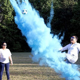 Gender Reveal Soccer Ball with Powder Revelacion de Sexo de Bebe 2
