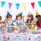 96 Pcs Dolphin Birthday Party Decorations Under the Sea Dolphin