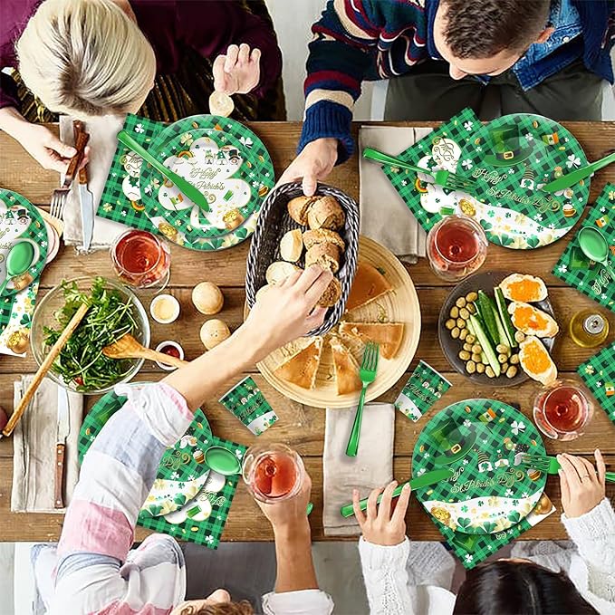 St Patricks Day Party Supplies St Patrick's Day Party Decorations