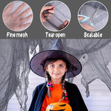 600 x 40 Inch Large Size Halloween Creepy Cloth Gray Halloween