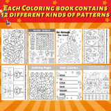 Hungdao 48 Pcs Circus Carnival Mini Activity Books for Boys Girls