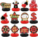 Big Casino Centerpieces for Tables Pack of 12 Casino Theme Party