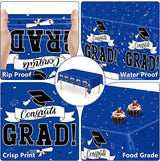 QZYL 2 PCS Graduation Decorations 2026, 108" X 54" Blue Graduation