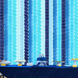 Baby-Royal Navy-Blue Party-Decorations Streamers Garland - 12pcs Boy