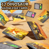 12 Glow in The Dark Dinosaur Eggs, Dig Kit Toys for Kids, Dinosaur