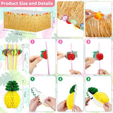 Hawaiian Luau Party Decorations Tropical Aloha Summer Beach Party