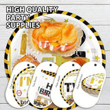 200Pcs Construction 2nd Birthday Party Supplies Construction Truck