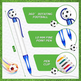 122 Pcs Soccer Party Favors Set Soccer Goodie Bags Stuffers Includes
