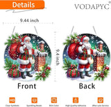 VODAPYC Christmas Diamond Art Hanging Kit for Adults, DIY Double