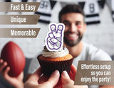 TCU Party Supplies for Football, Birthday Gift, Graduation Party