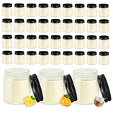 ACITHGL 36 Pcs 4oz Mini Mason Jar Candles Small Scented Candles Bulk
