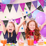 5 Pcs Wednesday Birthday Party Decorations Halloween Spider Web