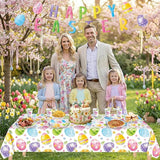 102 Pcs Easter Party Decorations Set Spring Watercolor Eggs Paper