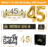 45th Birthday Gifts for Men 45th Birthday Decorations for Men Party
