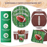 Football Party Decorations Serve 24 Football Party Supplies with
