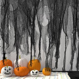 400 x 85 Halloween Creepy Cloth Large Size Spooky Fabric Scary Gauze