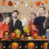 Basketball Party Supplies 142Pcs Basketball Sports Theme Birthday