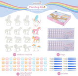 Unicorn Party Favors for Kids Painting Kit Pack 16 Goodie Bags