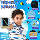 12 Pack Hawaiian Luau Party Favors Mini LCD Writing Tablet 4.6 Inch