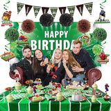 Football Birthday Party Decorations Football Party Supplies Kit