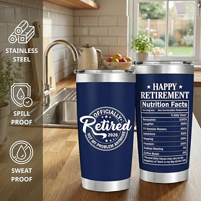 Retirement Gifts for Men 2026 Retired Not My Problem Anymore
